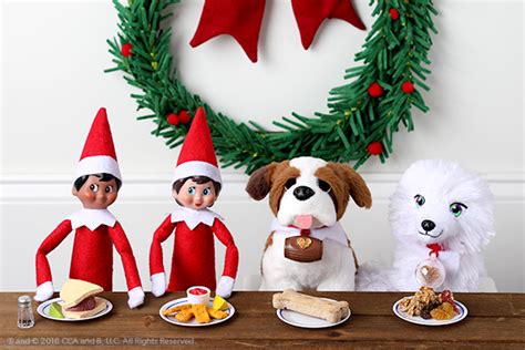 dog eats elf on the shelf|elf pets website.